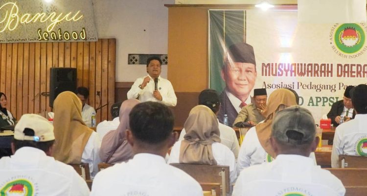 Don Muzakir Ketua Harian DPP APPSI.