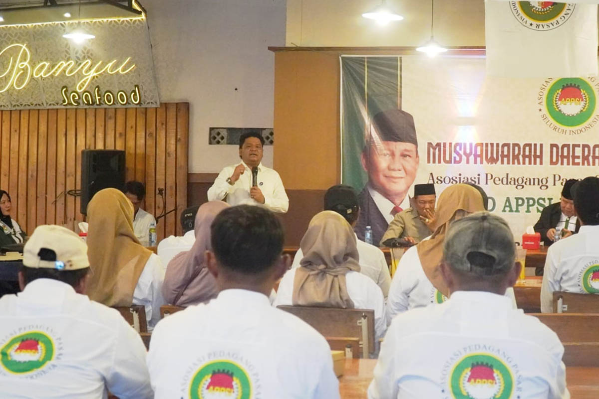 Don Muzakir Ketua Harian DPP APPSI.