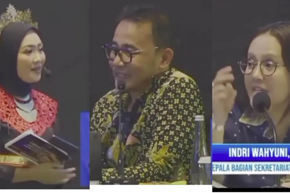 Dewan juri Lomba Cerdas Cermat (LCC) dan MC dinonaktifkan, acara dievaluasi