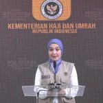 Maria Assegaf, Juru bicara Kementerian Haji dan Umrah.