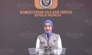 Maria Assegaf, Juru bicara Kementerian Haji dan Umrah.