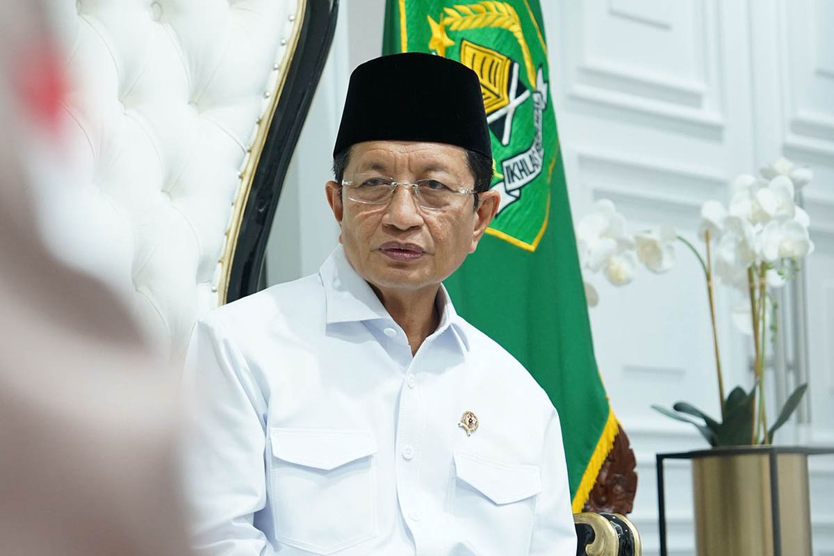 Nasaruddin Umar Menteri Agama