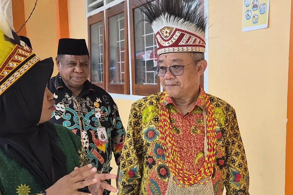 Menteri Pendidikan Dasar dan Menengah Abdul Mu'ti