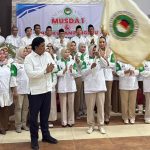Ketua Harian DPP Asosiasi Pedagang Pasar Seluruh Indonesia (APPSI) Don Muzakir melantik Yuniarti sebagai Ketua DPD APPSI Kabupaten Purbalingga
