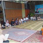 Pengurus Tani Merdeka Indonesia Salatiga silaturahmi dengan petani