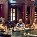 Presiden Prabowo Diskusi dengan PPATK di Hambalang