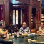 Presiden Prabowo Diskusi dengan PPATK di Hambalang