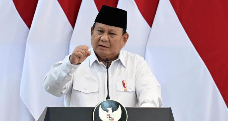 Presiden Prabowo Subianto