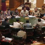 Presiden Prabowo menggelar rapat terbatas (ratas) bersama sejumlah anggota Kabinet Merah Putih di kediaman pribadinya di Hambalang, Bogor, Jawa Barat, Sabtu (2/5/2026).