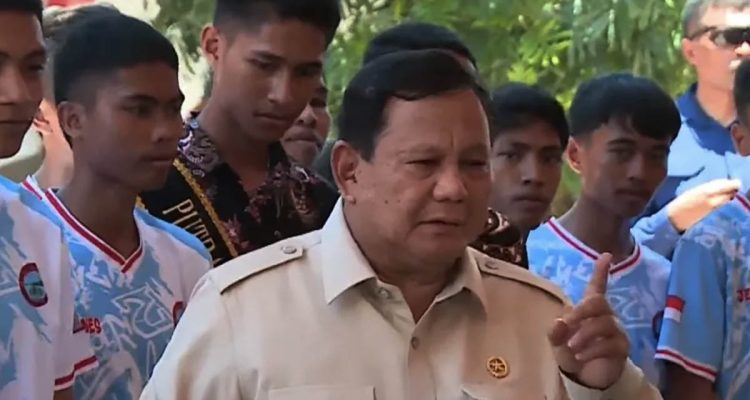 Presiden Prabowo Subianto melakukan kunjungan kerja di Miangas, Kepulauan Talaud, Sulawesi Utara, Sabtu (9/5/2026).