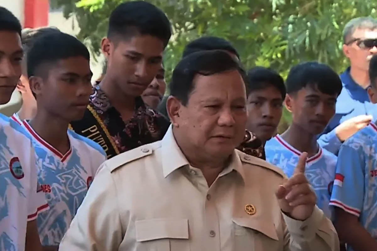 Presiden Prabowo Subianto melakukan kunjungan kerja di Miangas, Kepulauan Talaud, Sulawesi Utara, Sabtu (9/5/2026).