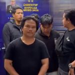 Pria berinisial ML jadi tersangka setelah menghalangi dan menendang ambulans di Kota Depok. (Dok. IG @resmob_depok)