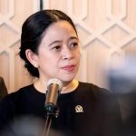 Ketua DPR RI dan Ketua DPP PDI Perjuangan Puan Maharani menjawab pertanyaan pers di kompleks parlemen, Senayan, Jakarta, Kamis (21/5/2026).