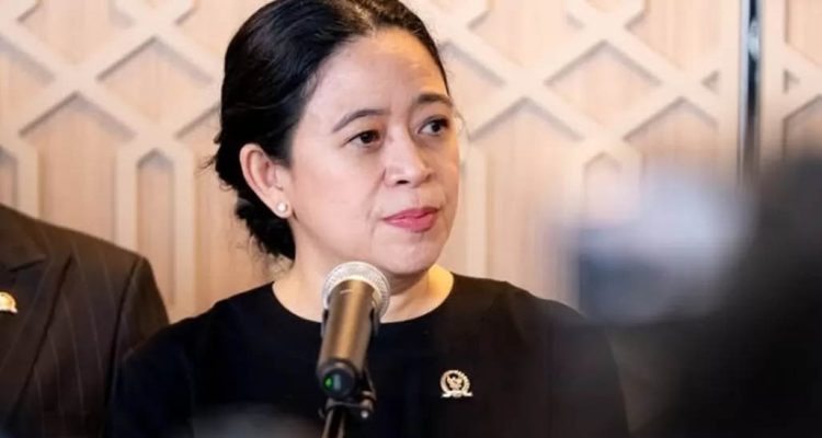 Puan Maharani Ketua DPR RI dan Ketua DPP PDI Perjuangan Puan Maharani menjawab pertanyaan pers di kompleks parlemen, Senayan, Jakarta, Kamis (21/5/2026).