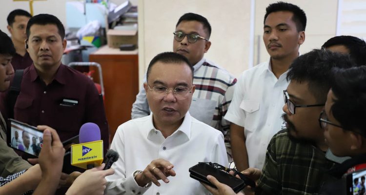 Sufmi Dasco Ahmad Ketua Harian DPP Partai Gerindra