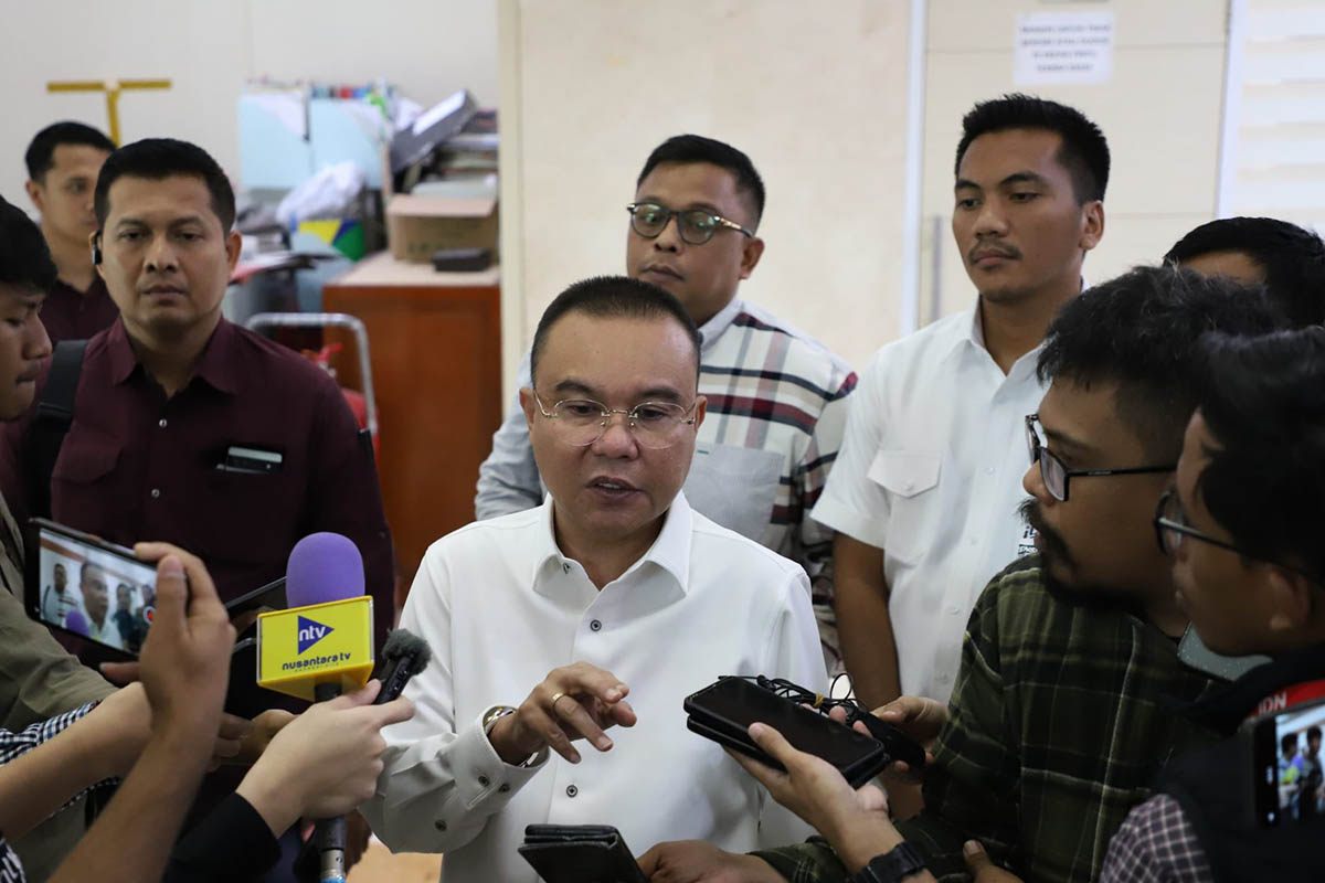 Sufmi Dasco Ahmad Ketua Harian DPP Partai Gerindra