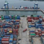 Surplus neraca perdagangan barang Indonesia pada Januari 2026.