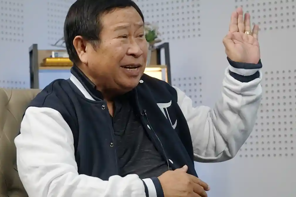 Mantan Kepala Badan Reserse & Kriminal (Bareskrim) Polri, Komjen. Pol. (Purn.) Susno Duadji