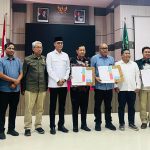 TA Khalid menyaksikan kerja sama pengelolaan TWA KM Nol Sabang.