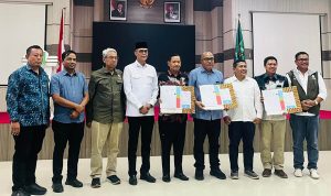 TA Khalid menyaksikan kerja sama pengelolaan TWA KM Nol Sabang.