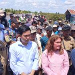 Tim advokasi LBH Tani Nusantara mendampingi ratusan petani di Desa Girirang dan Desa Timbul Jaya, Kecamatan Muara Sugihan, Kabupaten Banyuasin, yang sedang sengketa lahan dengan PT Ciptamas Bumi Subur (CBS).