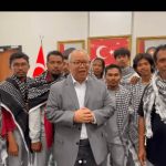 9 WNI yang sempat ditahan Israel, kini berada di Istanbul Turkiye, Kamis (21/5/2026) waktu setempat.