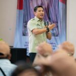 Sudaryono Ketua Dewan Pembina DPN Tani Merdeka Indonesia yang juga Wakil Menteri Pertanian.