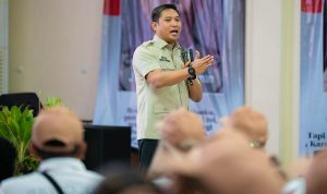 Sudaryono Ketua Dewan Pembina DPN Tani Merdeka Indonesia yang juga Wakil Menteri Pertanian.