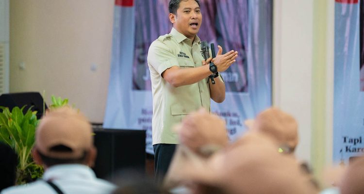 Sudaryono Ketua Dewan Pembina DPN Tani Merdeka Indonesia yang juga Wakil Menteri Pertanian.
