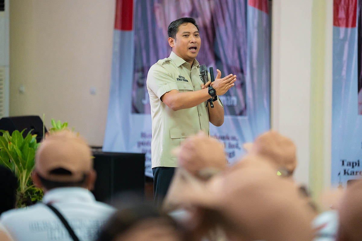 Sudaryono Ketua Dewan Pembina DPN Tani Merdeka Indonesia yang juga Wakil Menteri Pertanian.