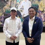 Wakil Menteri Pertanian Sudaryono melakukan silaturahmi dengan Presiden ke-7 RI Joko Widodo (Jokowi) di Solo, Jawa Tengah, pada Jumat (8/5/2026) malam.(Foto: Istimewa)
