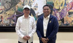 Wakil Menteri Pertanian Sudaryono melakukan silaturahmi dengan Presiden ke-7 RI Joko Widodo (Jokowi) di Solo, Jawa Tengah, pada Jumat (8/5/2026) malam.(Foto: Istimewa)
