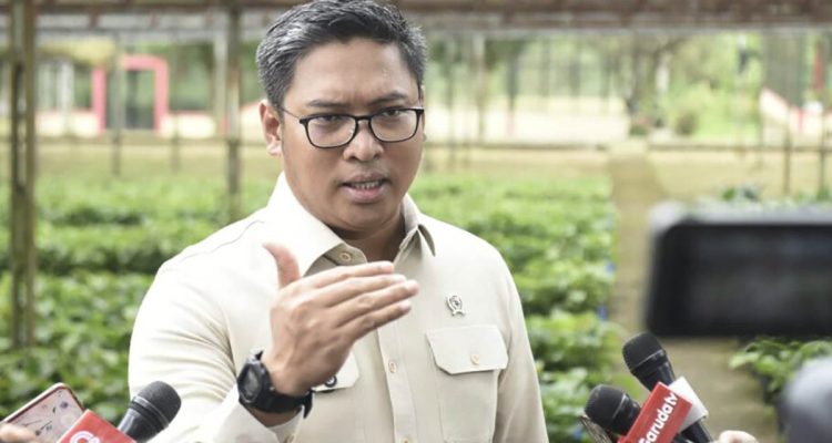 Wakil Menteri Pertanian (Wamentan) Sudaryono