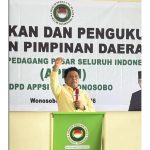 Don Muzakir Ketua Harian DPP Asosiasi Pedagang Pasar Seluruh Indonesia (APPSI).