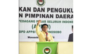 Don Muzakir Ketua Harian DPP Asosiasi Pedagang Pasar Seluruh Indonesia (APPSI).