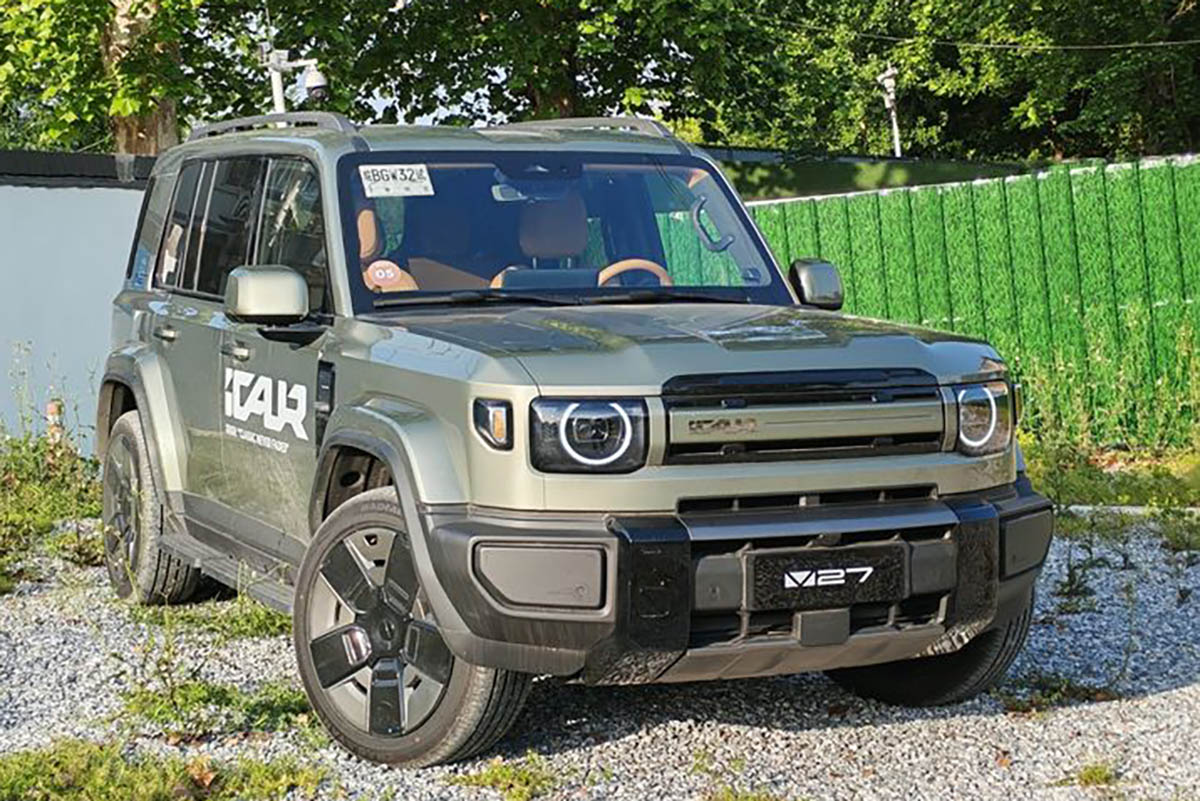 iCar V27