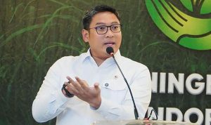 Sudaryono Wakil Menteri Pertanian.