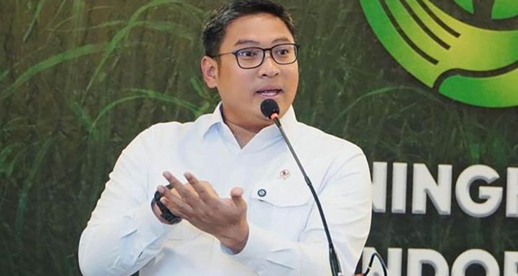 Sudaryono Wakil Menteri Pertanian.