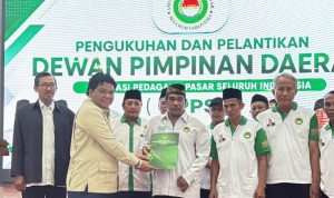 APPSI Karawang Ketua Harian APPSI Don Muzakir melantik pengurus DPD APPSI Kabupaten Karawang