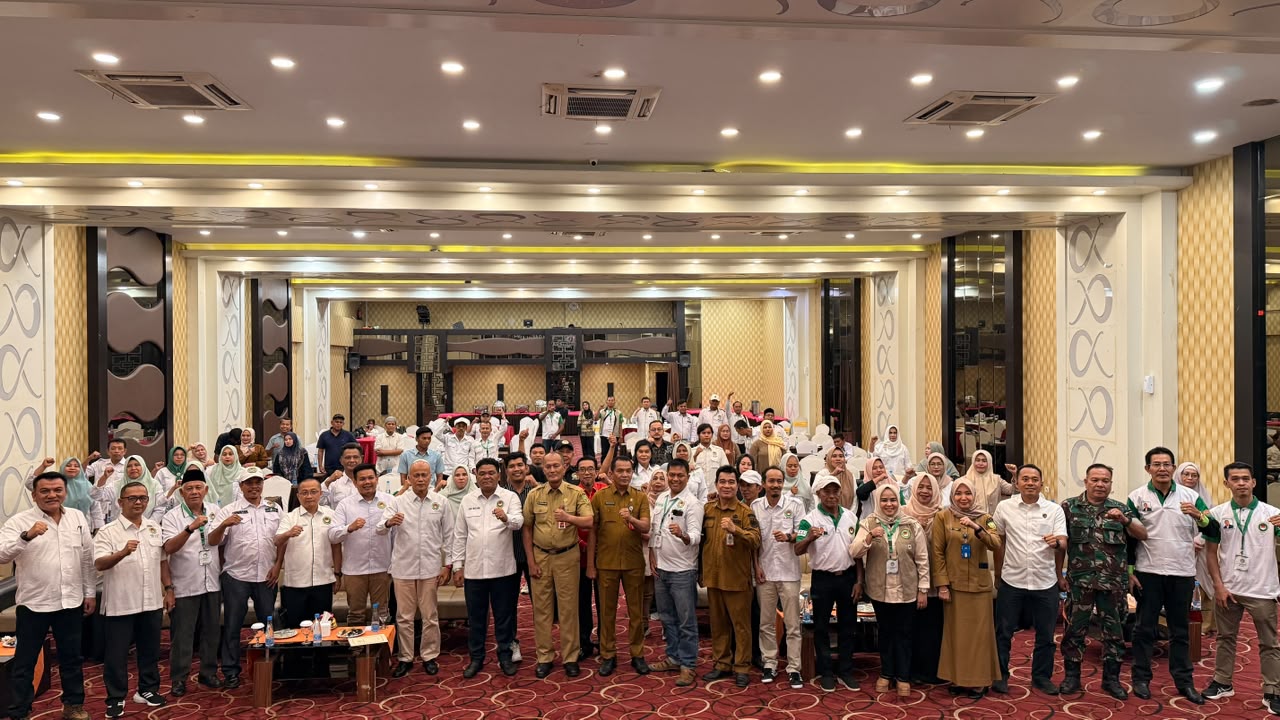 Musyawarah Wilayah (Muswil) DPW Asosiasi Pedagang Pasar Seluruh Indonesia (APPSI) Provinsi Riau