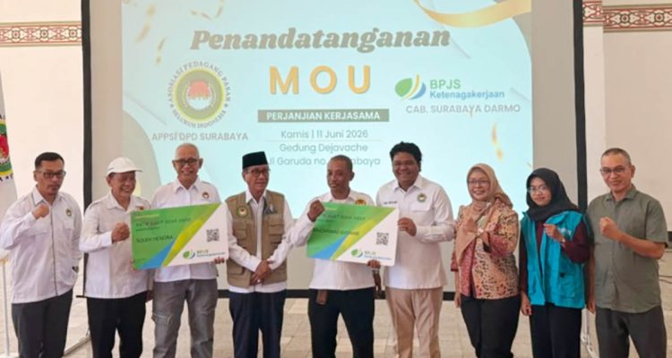 APPSI melakukan kerja sama dengan BPJS Ketenagakerjaan untuk perlindungan sosial bagi pedagang pasar dan pelaku UMKM