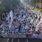 Aksi Damai Tani Merdeka Indonesia 7.000 Massa dari Petani, Pedagang dan Masyarakat Gelar Aksi Damai Dukung Program Presiden Prabowo