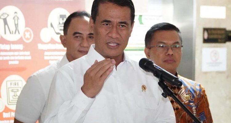 Amran Sulaiman Kepala Badan Pangan Nasional (Bapanas).
