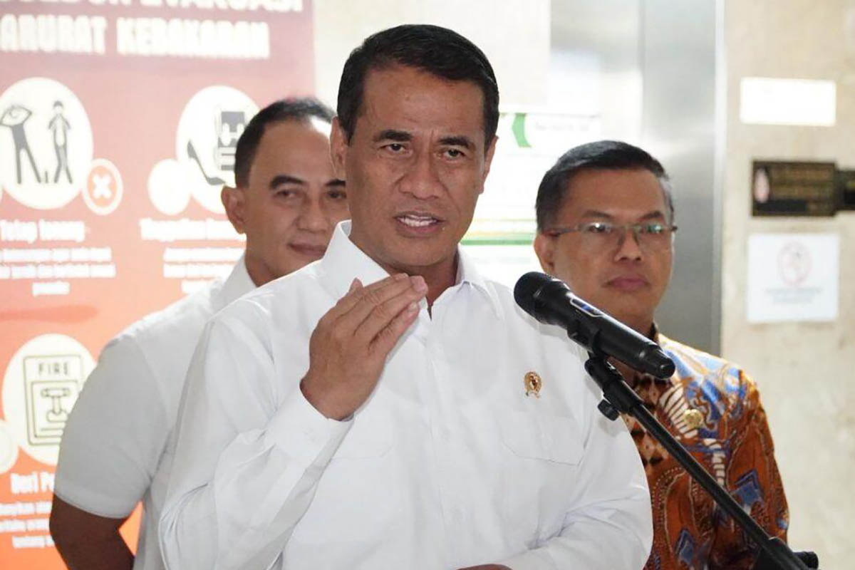 Amran Sulaiman Kepala Badan Pangan Nasional (Bapanas).