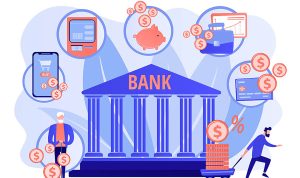 Ilustrasi bank