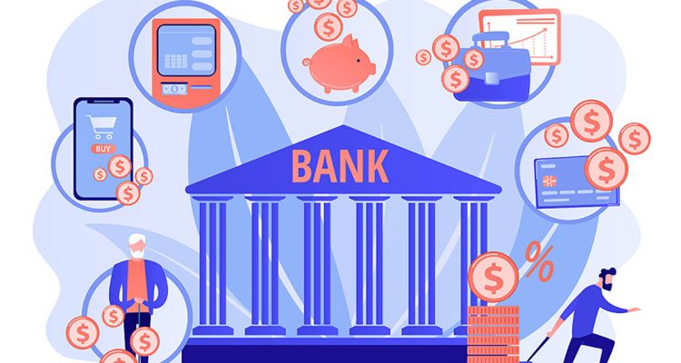 Ilustrasi bank