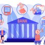 Ilustrasi bank