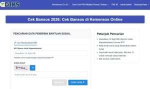 Cek bansos Kemensos terbaru 2026