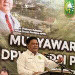 Don Muzakir Ketua Harian DPP Asosiasi Pedagang Pasar Seluruh Indonesia (APPSI)