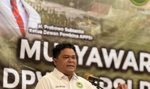 Don Muzakir Ketua Harian DPP Asosiasi Pedagang Pasar Seluruh Indonesia (APPSI)